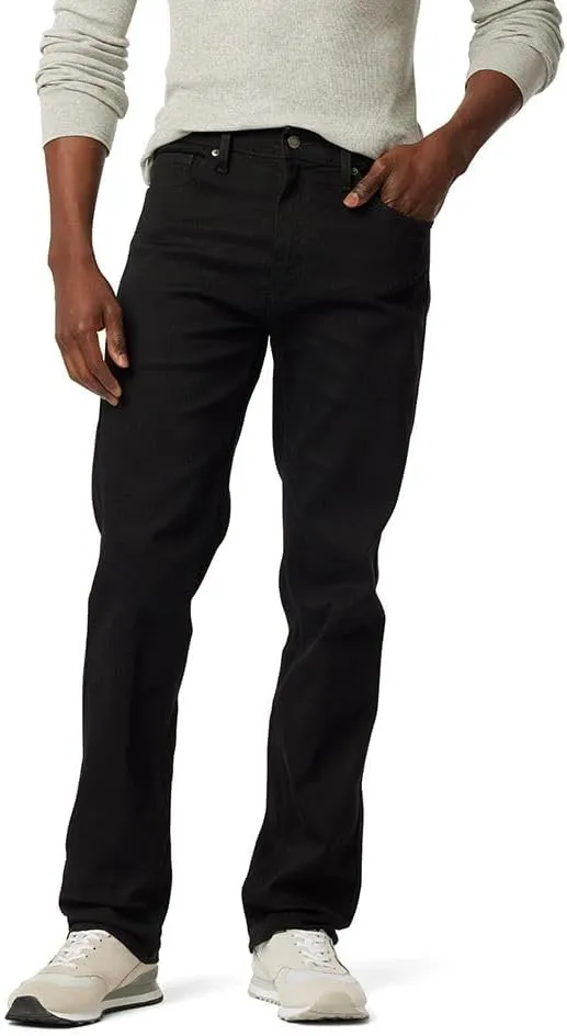 Signature by Levi Strauss & Co. Gold Label Men's Relaxed Fit Flex Jeans