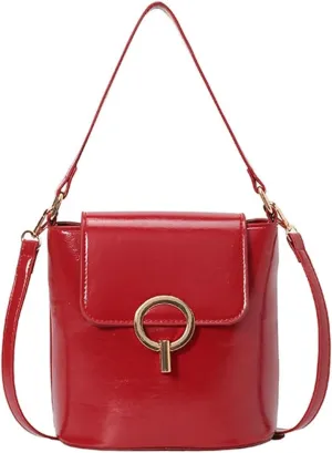 Slouchy Bucket Crescent Hobo Bags Women Trendy Crossbody Purse Satchels Shoulder Bag Cute Top-handle Tote Handbag 2025