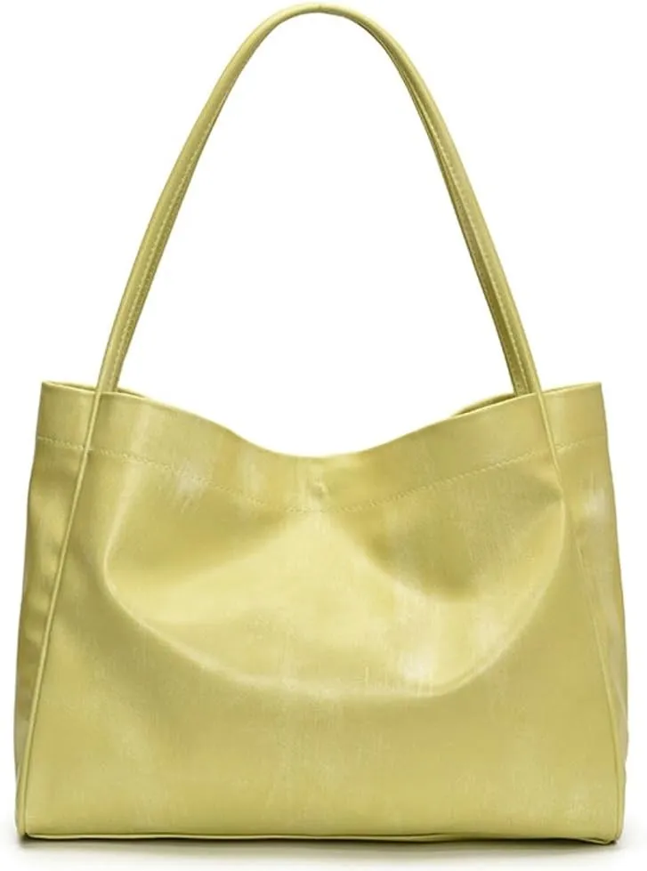 Slouchy Crescent Hobo Bags Women Trendy Satchels Crossbody Purse Shoulder Bag Cute Top-handle Travel Tote Handbag 2025