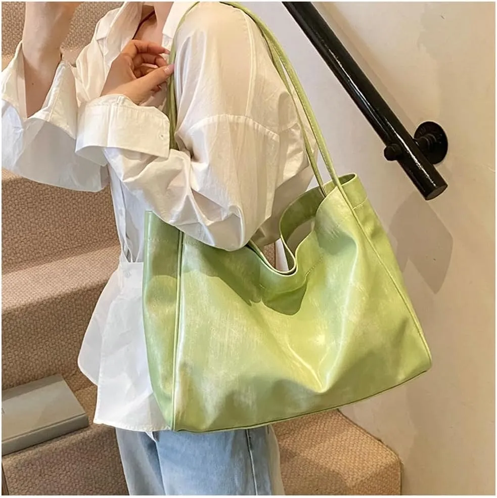 Slouchy Crescent Hobo Bags Women Trendy Satchels Crossbody Purse Shoulder Bag Cute Top-handle Travel Tote Handbag 2025