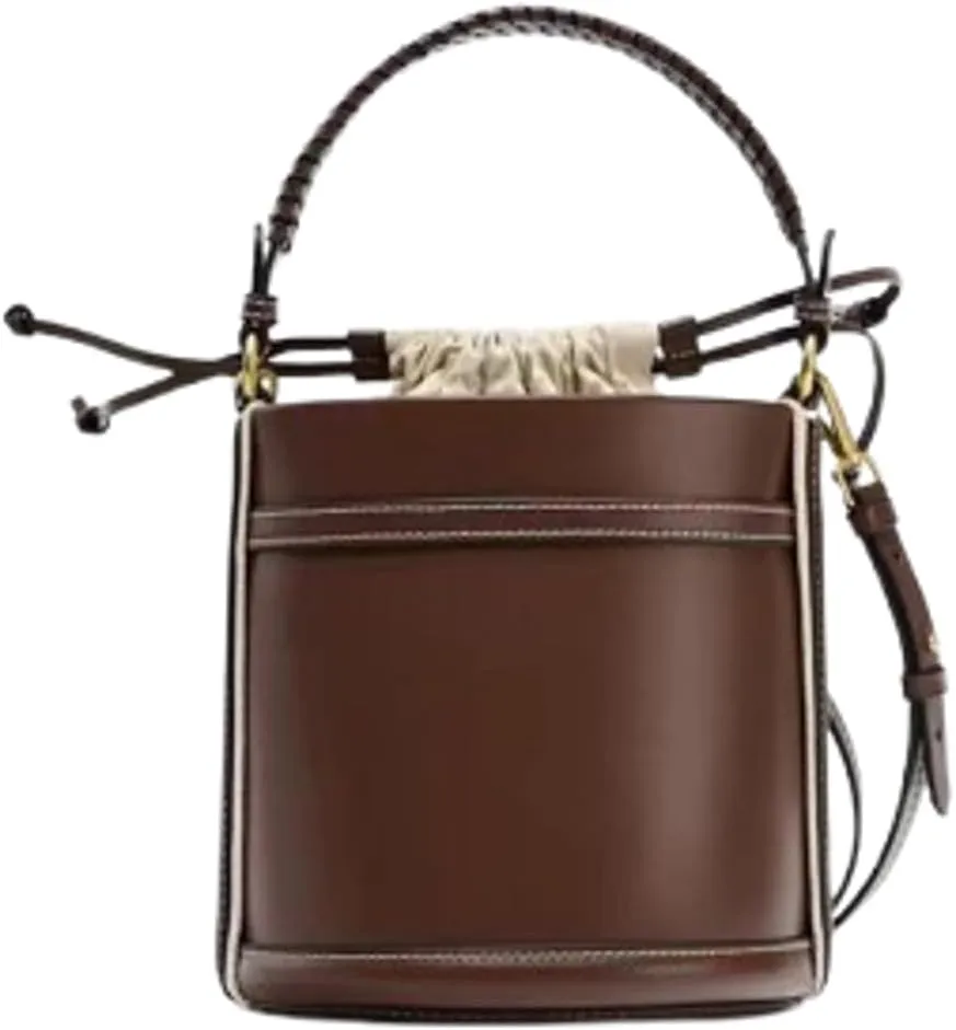 Slouchy PU Leather Bucket Crescent Hobo Bags Women Trendy Crossbody Purse Satchels Shoulder Bag Top-handle Tote Handbag