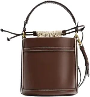 Slouchy PU Leather Bucket Crescent Hobo Bags Women Trendy Crossbody Purse Satchels Shoulder Bag Top-handle Tote Handbag