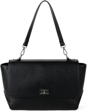 Slouchy PU Leather Crescent Hobo Bags Women Trendy Messenger Crossbody Purse Satchels Shoulder Bag Top-handle Tote Handbag