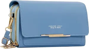 Small Cell Phone Cross Body Bags for Women,Mini Women's Shoulder Wallets