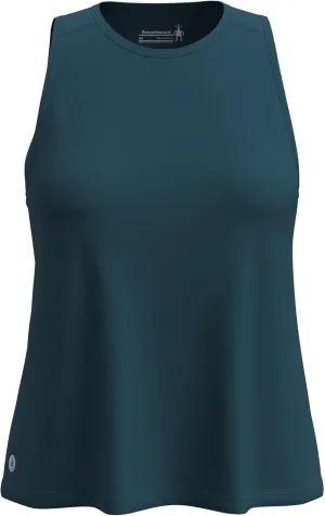 Smartwool Women's Active Ultralite Merino Wool High Neck Tank (Relaxed Fit)