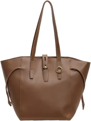 Soft Vegan Leather Bucket Bags for Women Trendy Top Handle Bag with Large Capacity Sling Bags for Daily Life