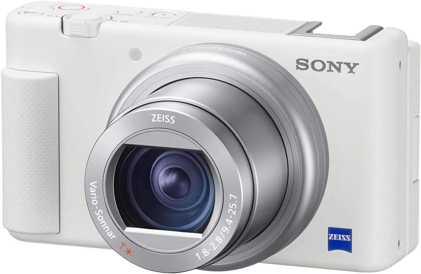 Sony ZV-1 Digital Camera Bundle with ACCVC1 Vlogger Accessory Kit, Gadget Bag, Card Reader, More | Sony ZV1 Point & Shoot Camera for Content Creators, Vlogging and YouTube