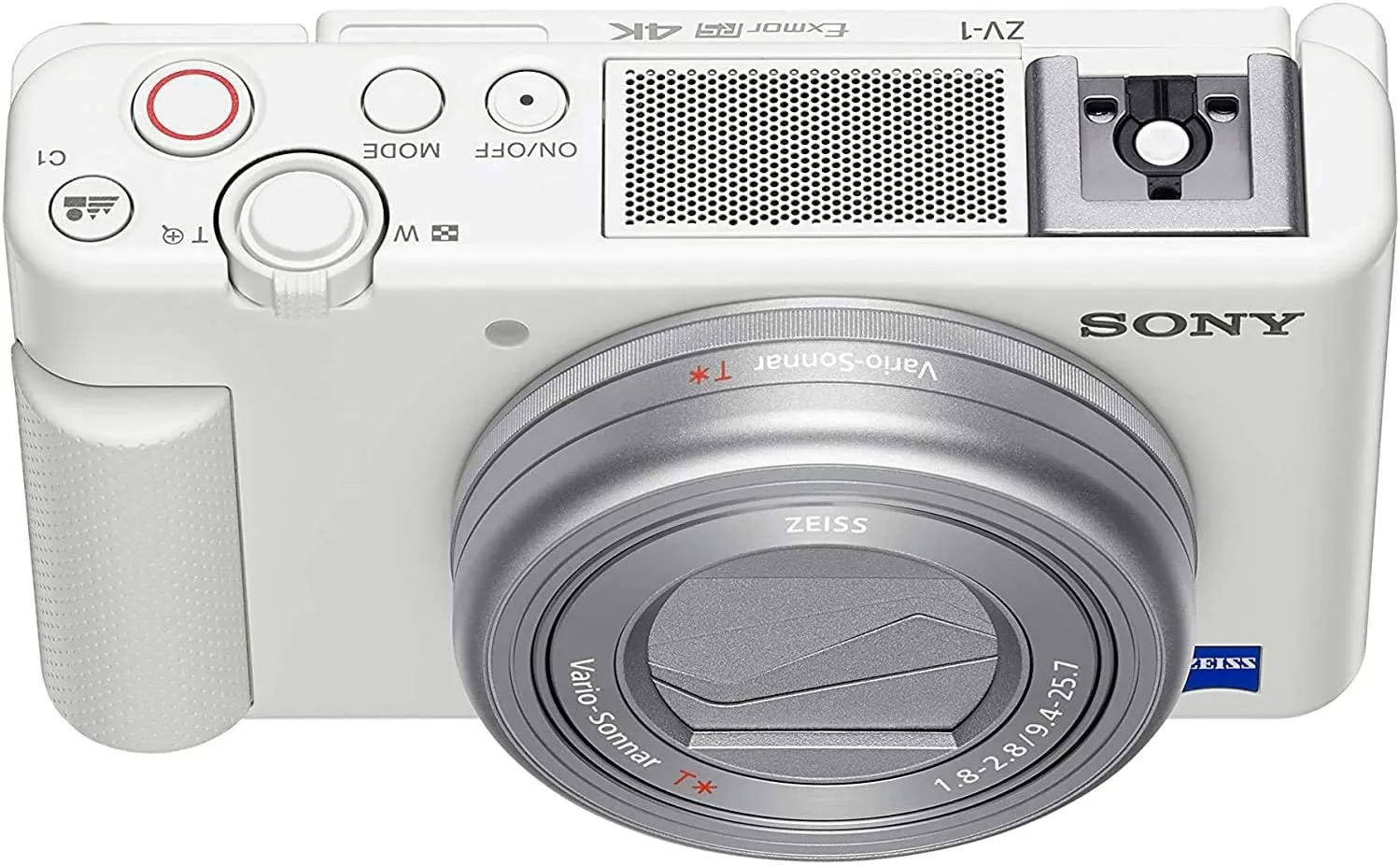 Sony ZV-1 Digital Camera Bundle with ACCVC1 Vlogger Accessory Kit, Gadget Bag, Card Reader, More | Sony ZV1 Point & Shoot Camera for Content Creators, Vlogging and YouTube