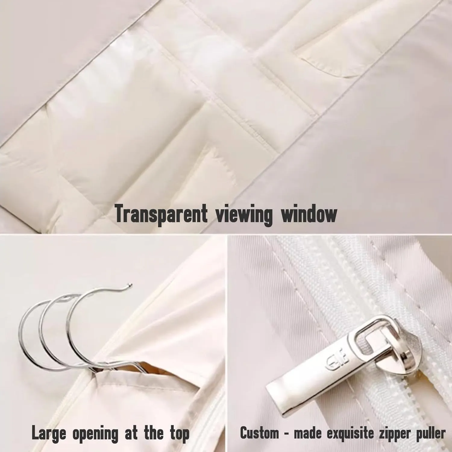 Space Saving Hanging Garment Bag with Self Compression Zipper,2025 Upgrade Space Saver Closet Organizers,Winter Coat Storage,Dust Cover Clothes Bags for Down Coat (Pink, 90X58X15cm)