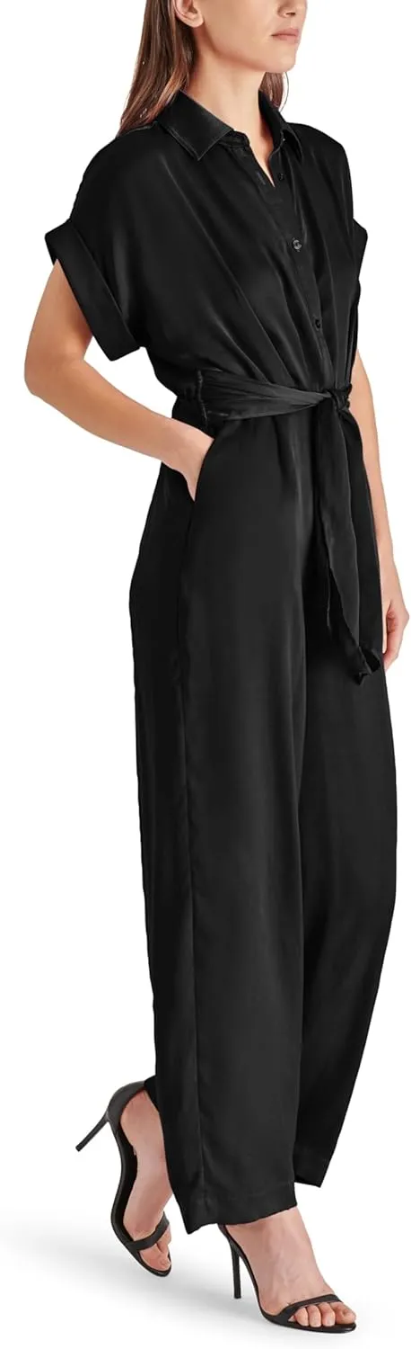 Steve Madden Apparel Womens Tori Jumpsuit