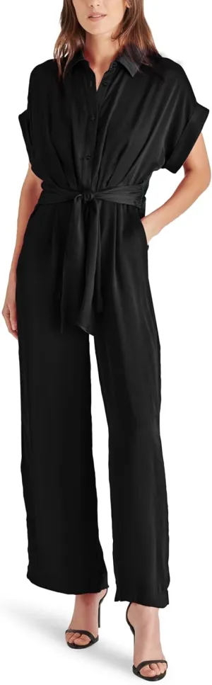 Steve Madden Apparel Womens Tori Jumpsuit