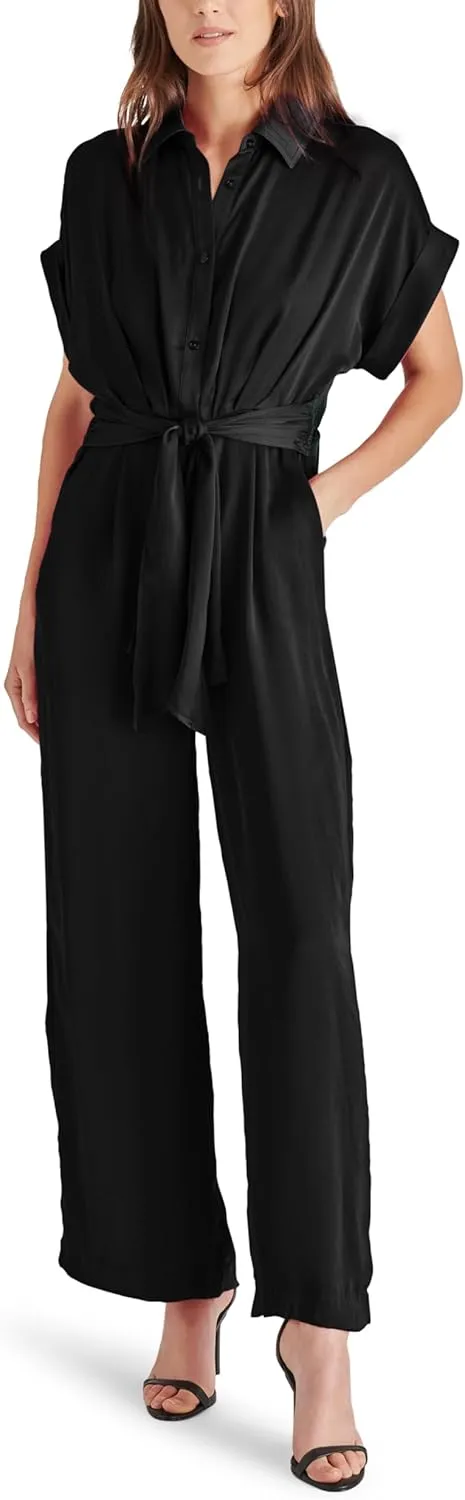 Steve Madden Apparel Womens Tori Jumpsuit
