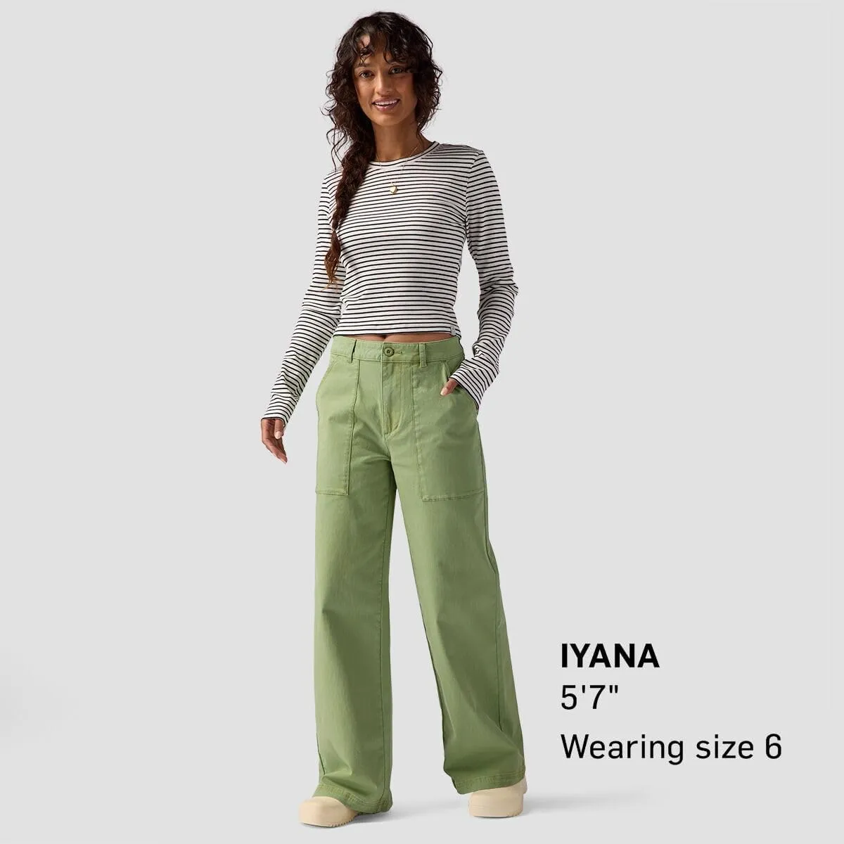 Stoic, Venture Wide Leg Pant - Women's
