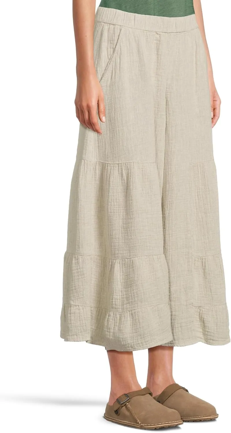 Toad&Co Women's Tate Double Weave Palazzo Pants