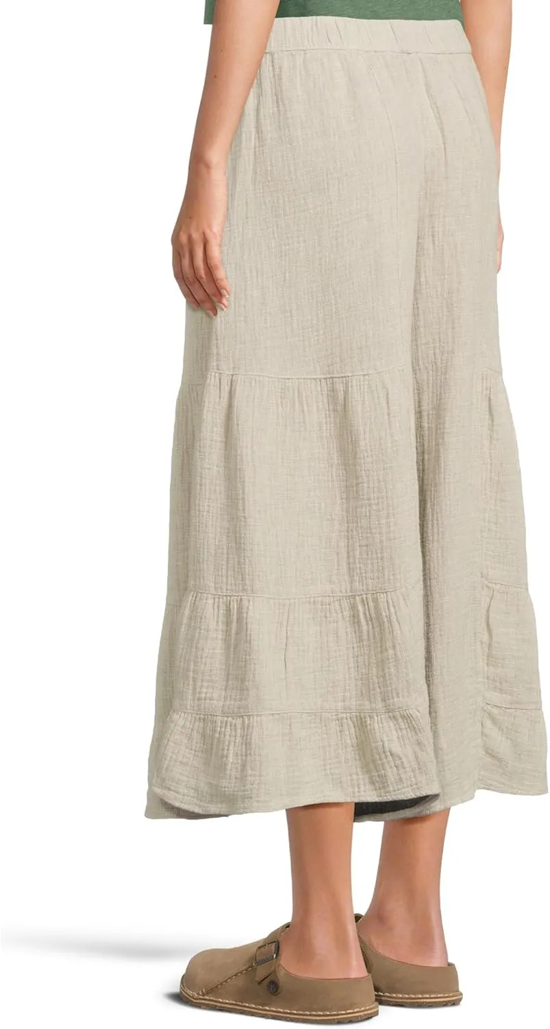 Toad&Co Women's Tate Double Weave Palazzo Pants