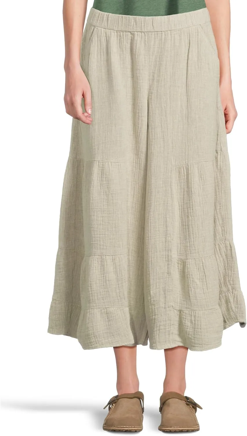 Toad&Co Women's Tate Double Weave Palazzo Pants