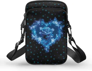 Toddler Girls Crossbody Bags, Kawaii Cross Body Bag Small Satchel Sling Bags for School
