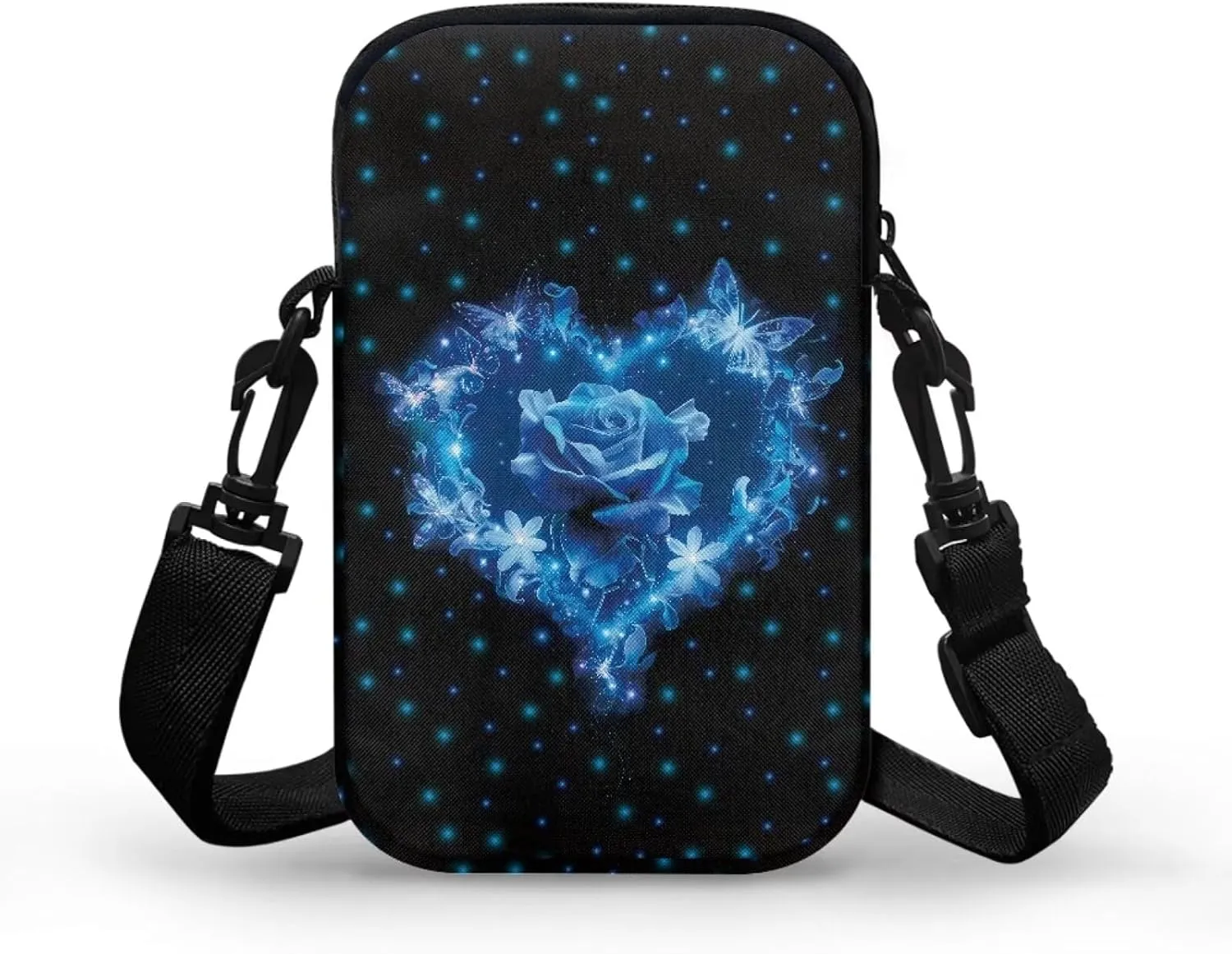 Toddler Girls Crossbody Bags, Kawaii Cross Body Bag Small Satchel Sling Bags for School
