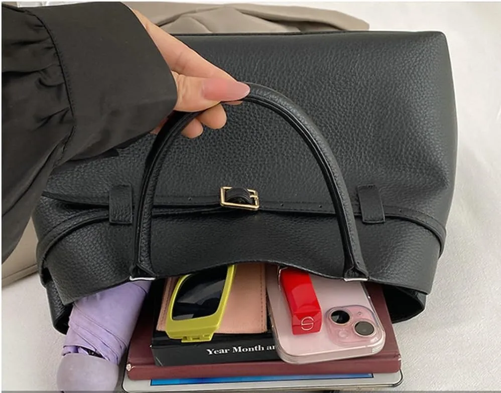 Tote Bag Hobo Bags Women Trendy PU Leather Underarm Crescent Shoulder Bag Cute Crossbody Purse Travel Tote Handbag 2025