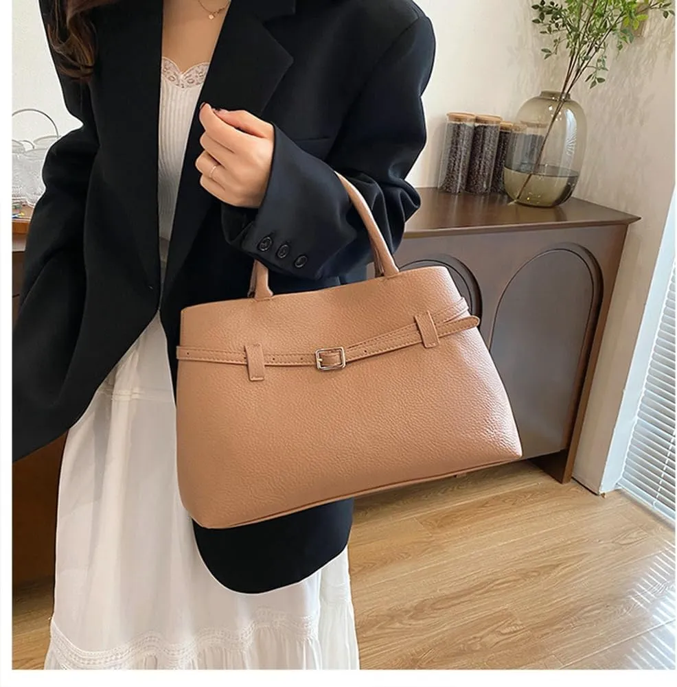 Tote Bag Hobo Bags Women Trendy PU Leather Underarm Crescent Shoulder Bag Cute Crossbody Purse Travel Tote Handbag 2025