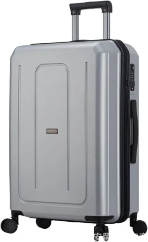 Travel Suitcase Luggage With Spinner Wheel Spacious Traveling Suitcases, Travel Suitcases With TSA Lock Carry-on Luggage (Color : E, Size : 20inch)