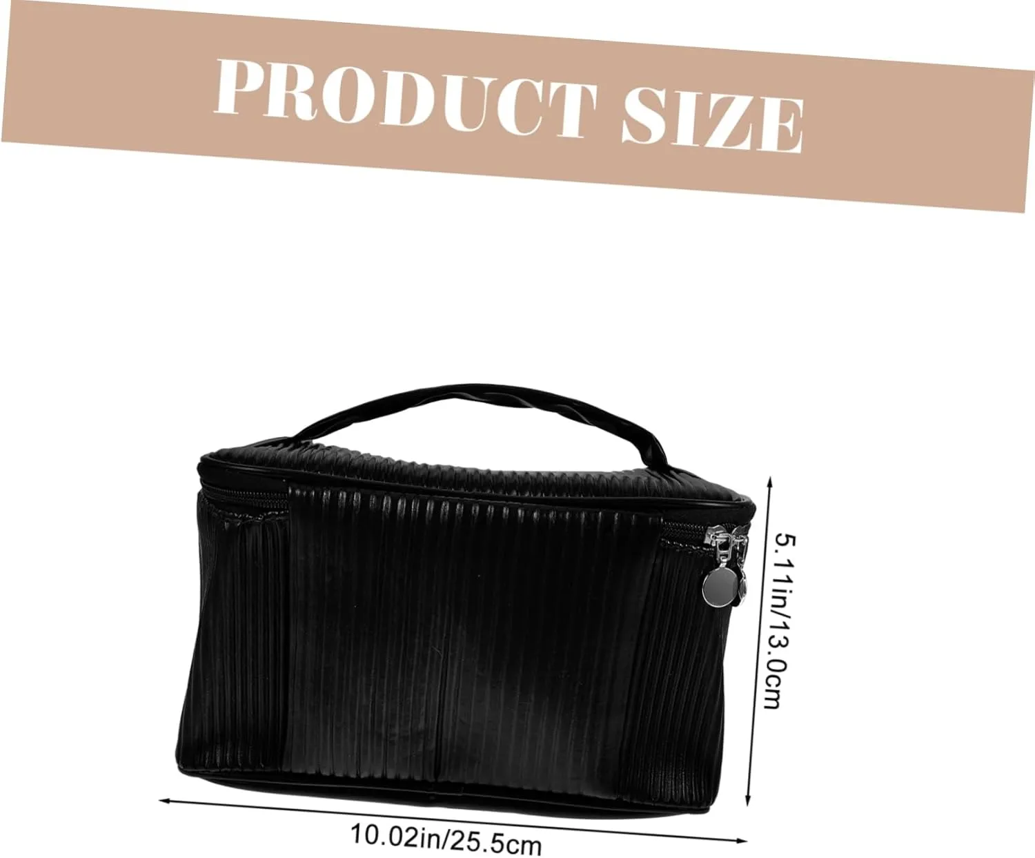 Travel Toiletry Bag Large Capacity Makeup Bag Women's Cosmetics Organizer Purse