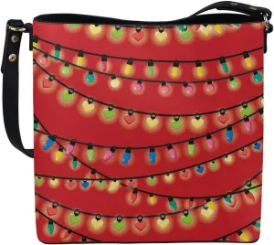Travel Tote Bags for Women Ladies PU Leather Shoulder Handbags with Pockets Hobo Bucket Bags Crossbody Purse