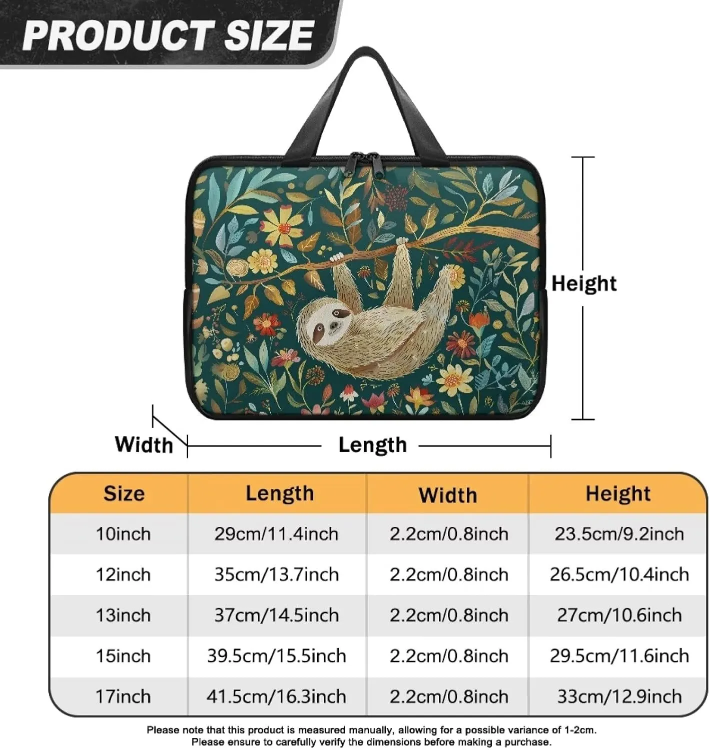 Uasibuni 15.6In Laptop Tote Bag for Travel,13" Computer Bag,14" 15" 17" 17.3" Laptop Messenger Bags