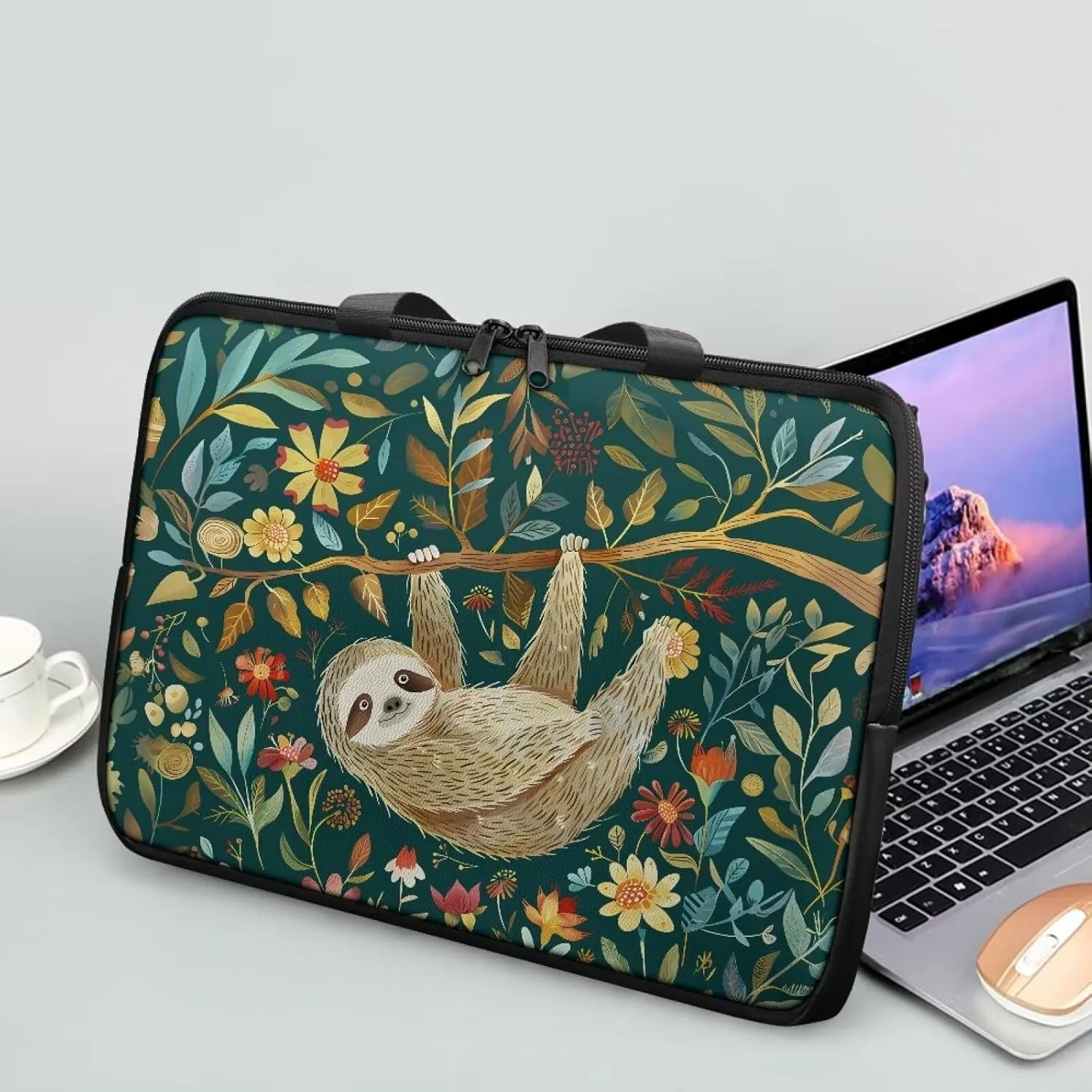 Uasibuni 15.6In Laptop Tote Bag for Travel,13" Computer Bag,14" 15" 17" 17.3" Laptop Messenger Bags