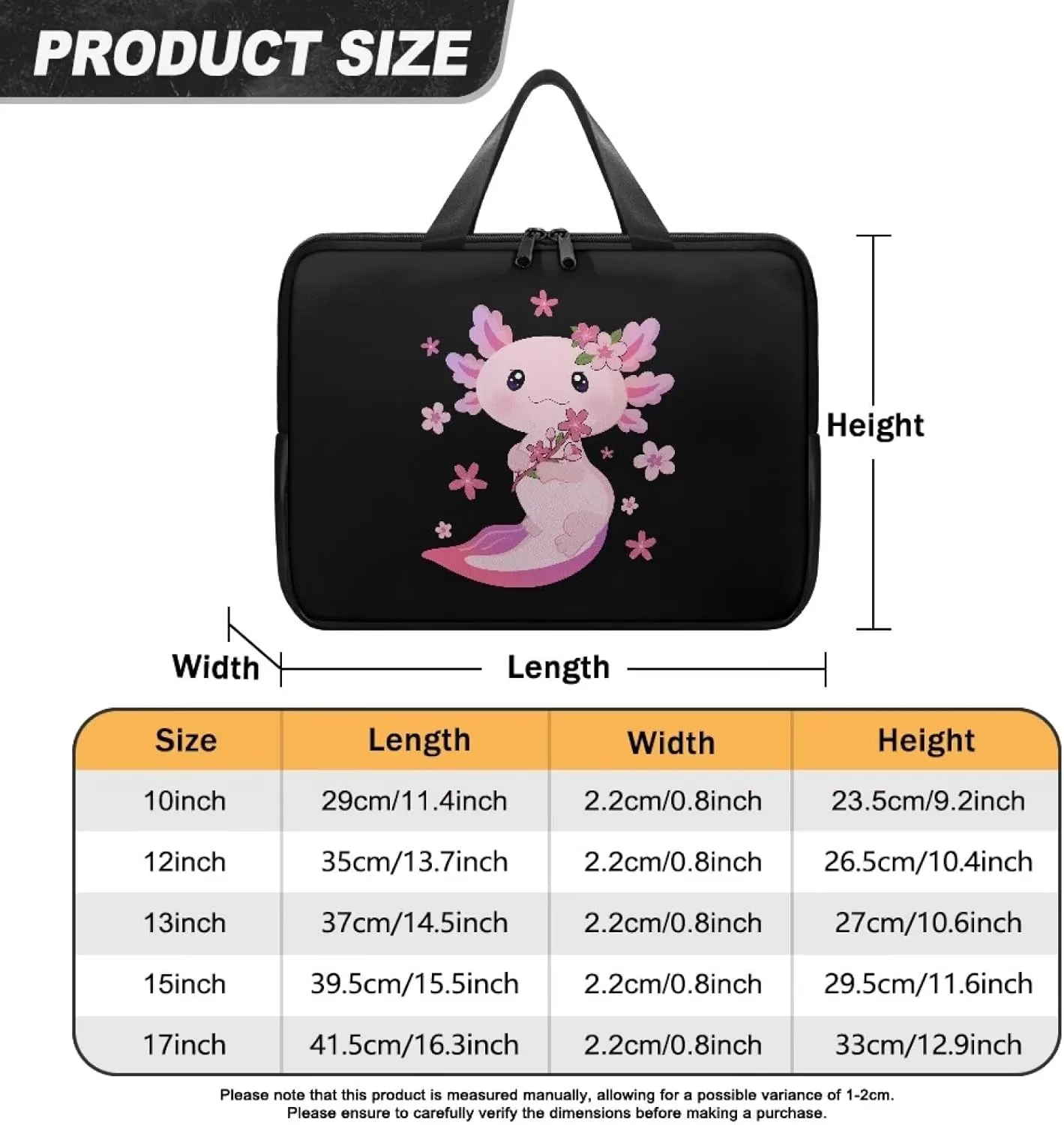 Uasibuni 15.6In Laptop Tote Bag for Travel,13" Computer Bag,14" 15" 17" 17.3" Laptop Messenger Bags