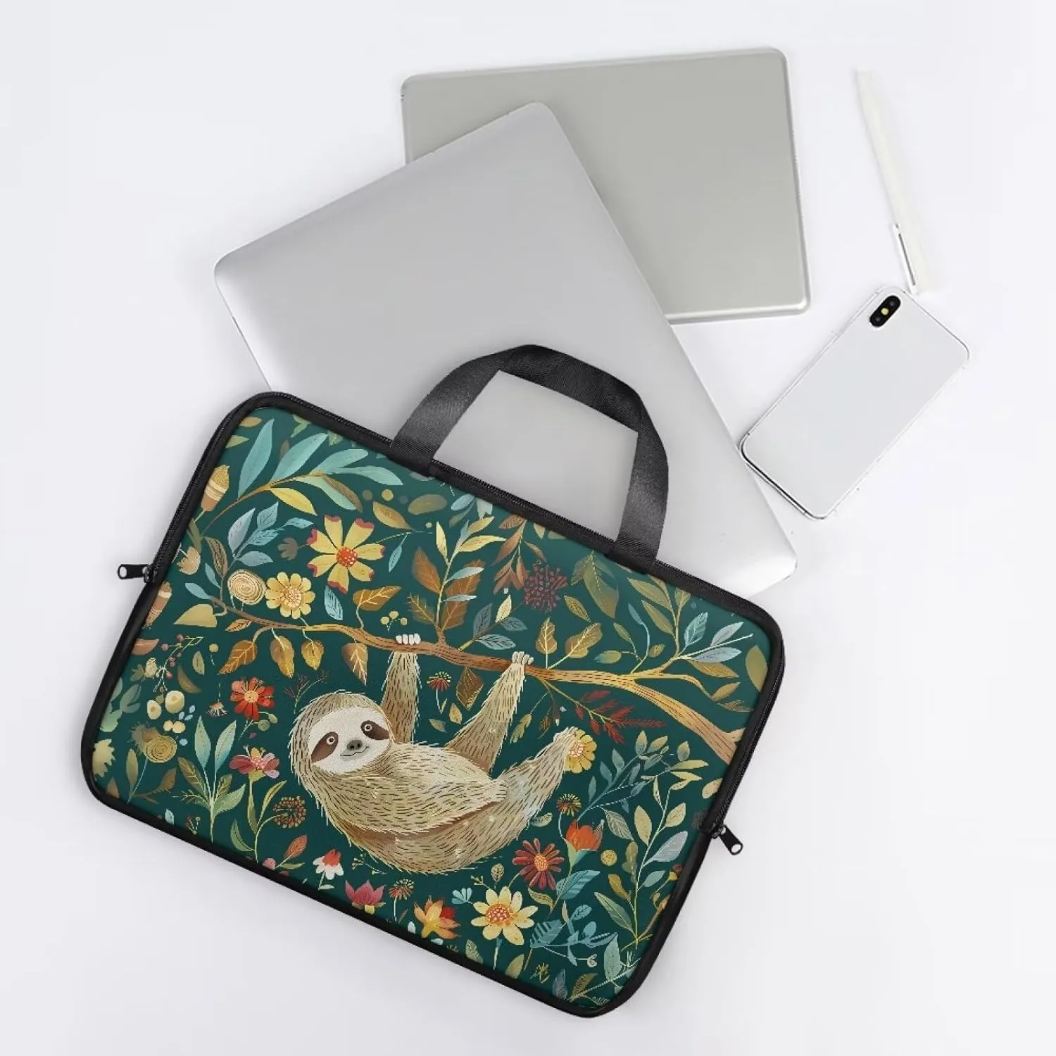 Uasibuni 15.6In Laptop Tote Bag for Travel,13" Computer Bag,14" 15" 17" 17.3" Laptop Messenger Bags