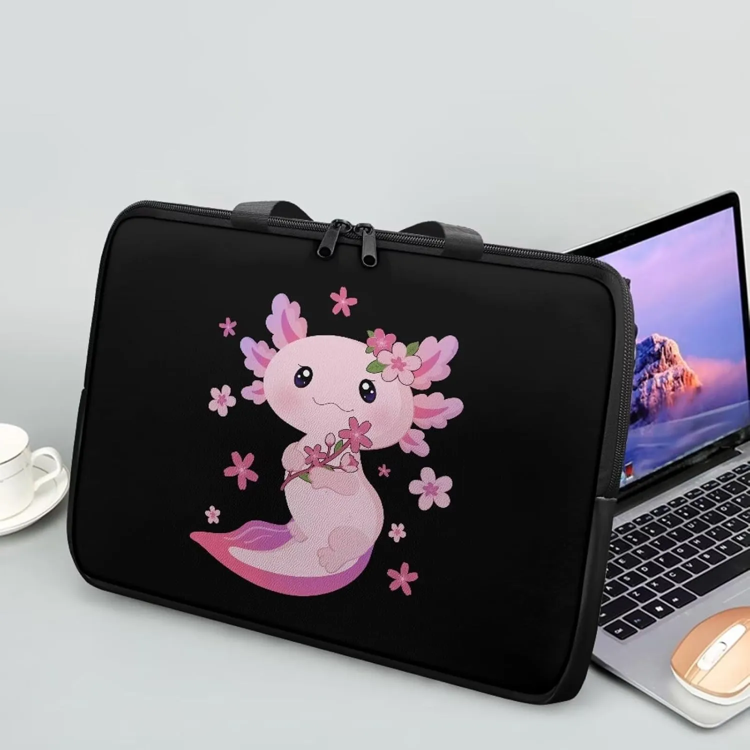 Uasibuni 15.6In Laptop Tote Bag for Travel,13" Computer Bag,14" 15" 17" 17.3" Laptop Messenger Bags