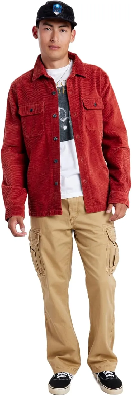 UNIONBAY Men's Survivor Iv Relaxed Fit Cargo Pant-Reg and Big and Tall Sizes