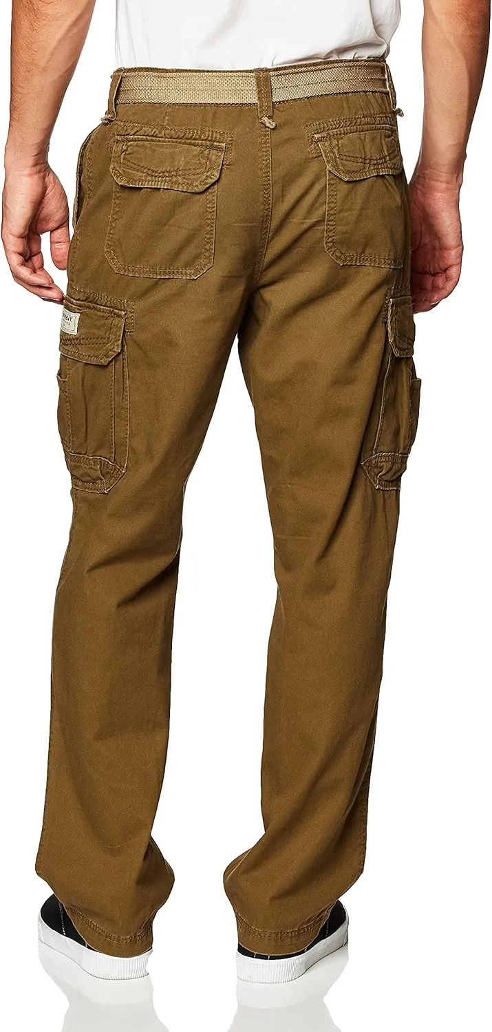 UNIONBAY Men's Survivor Iv Relaxed Fit Cargo Pant-Reg and Big and Tall Sizes