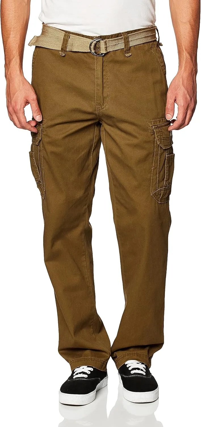 UNIONBAY Men's Survivor Iv Relaxed Fit Cargo Pant-Reg and Big and Tall Sizes