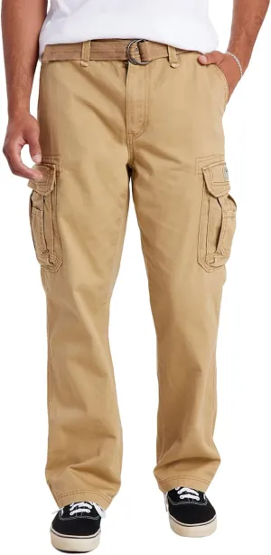 UNIONBAY Men's Survivor Iv Relaxed Fit Cargo Pant-Reg and Big and Tall Sizes