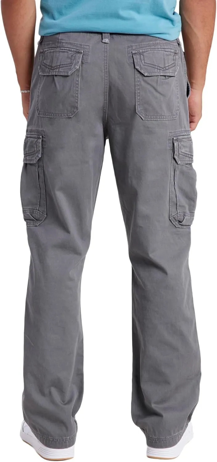 UNIONBAY Men's Survivor Iv Relaxed Fit Cargo Pant-Reg and Big and Tall Sizes
