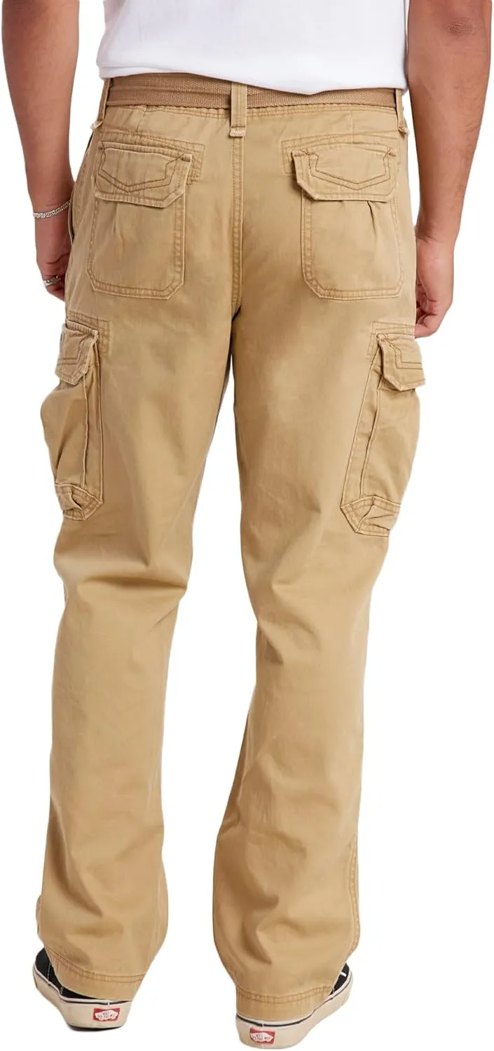 UNIONBAY Men's Survivor Iv Relaxed Fit Cargo Pant-Reg and Big and Tall Sizes