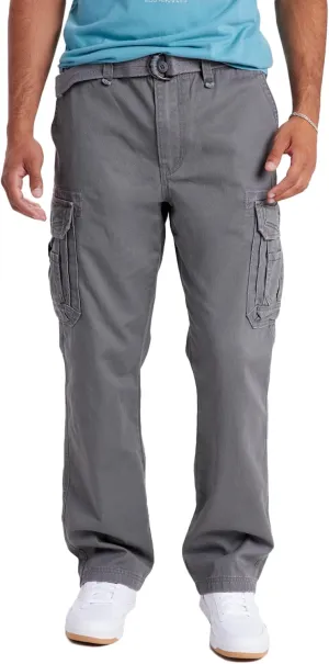 UNIONBAY Men's Survivor Iv Relaxed Fit Cargo Pant-Reg and Big and Tall Sizes