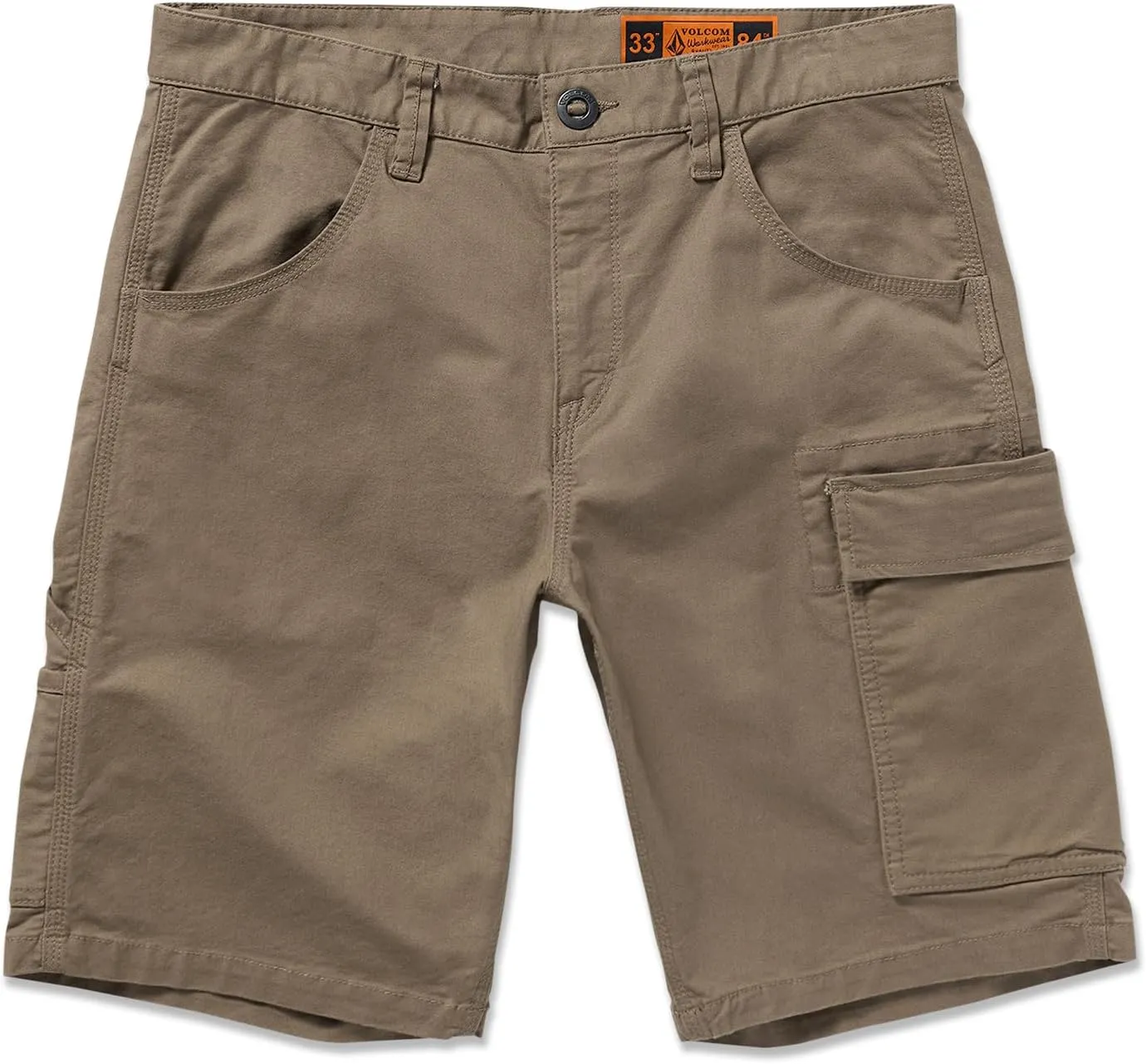 Volcom Men's Caliper Ii Relaxed Fit Workwear Work Short