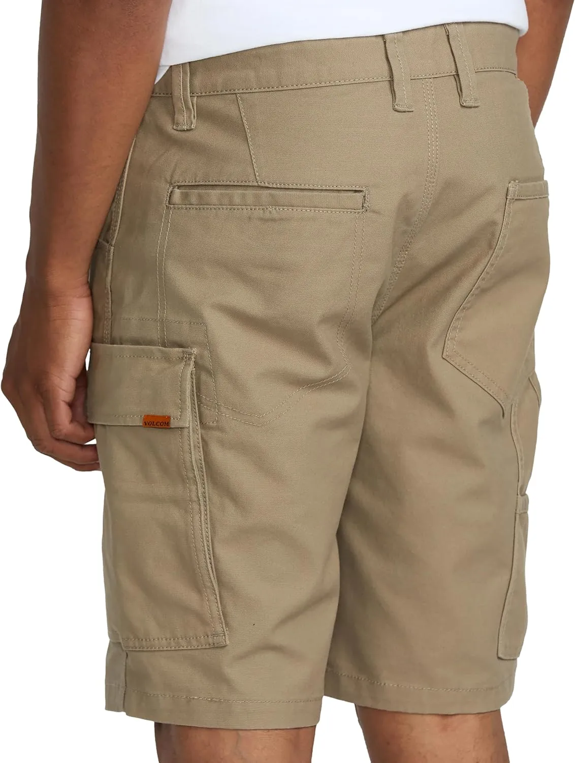 Volcom Men's Caliper Ii Relaxed Fit Workwear Work Short
