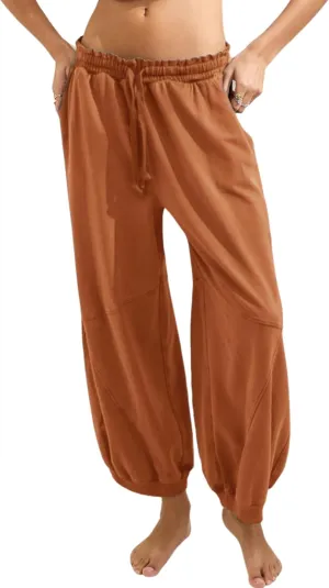 Watashi Women Wide Leg Pants Casual Elastic Wasited Summer Trouser Slacks Beach Palazzo Harem Pants