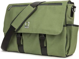 Water Repellent Camera Bag, Shoulder Bag with Multiple Pockets, Spacious Main Compartment suitable for 15" size devices and DSLR Camera