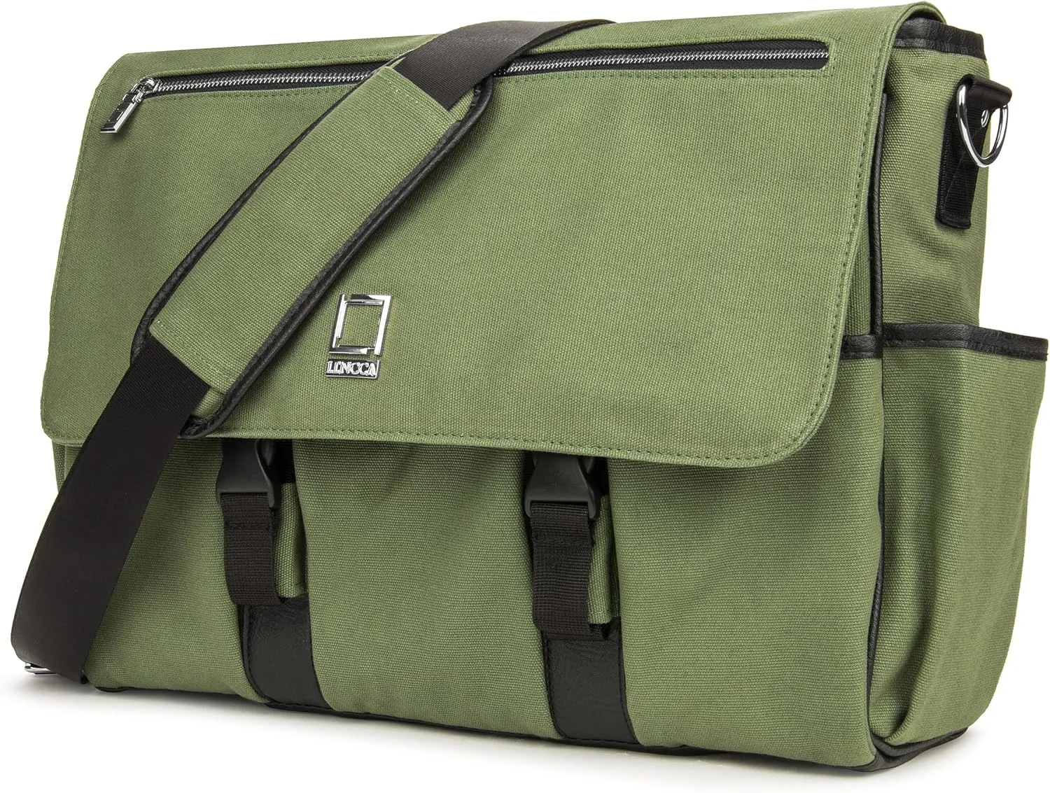 Water Repellent Camera Bag, Shoulder Bag with Multiple Pockets, Spacious Main Compartment suitable for 15" size devices and DSLR Camera