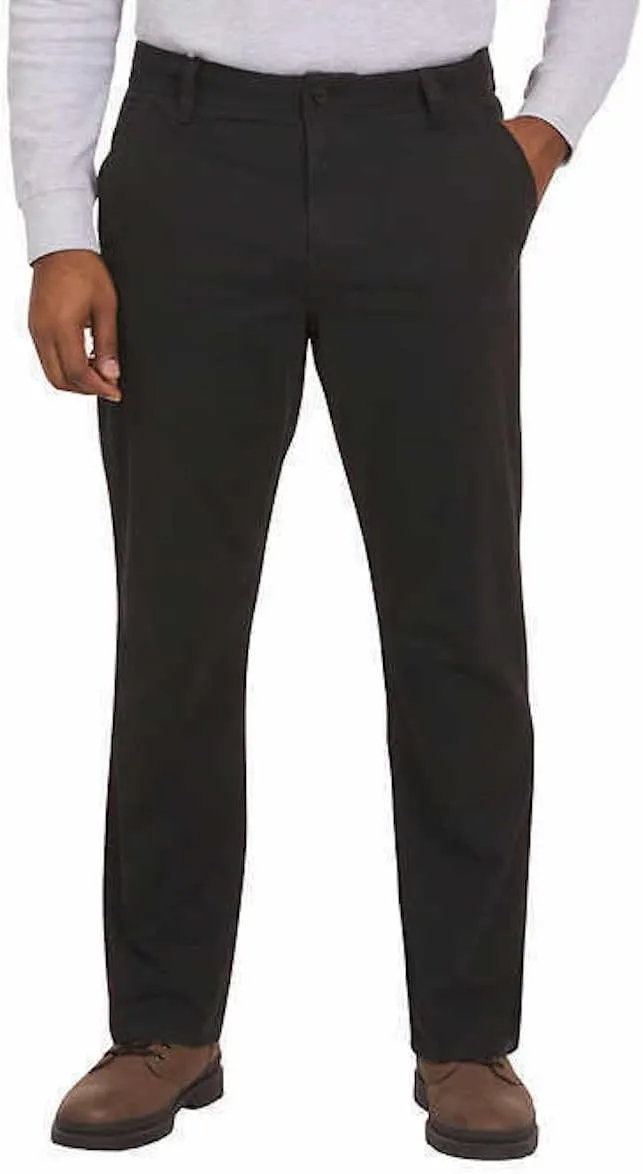 Weatherproof Vintage Men's Relaxed Fit Trevorland Flex Utility Stretch Canvas Pant