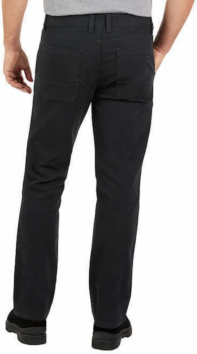 Weatherproof Vintage Men's Relaxed Fit Trevorland Flex Utility Stretch Canvas Pant