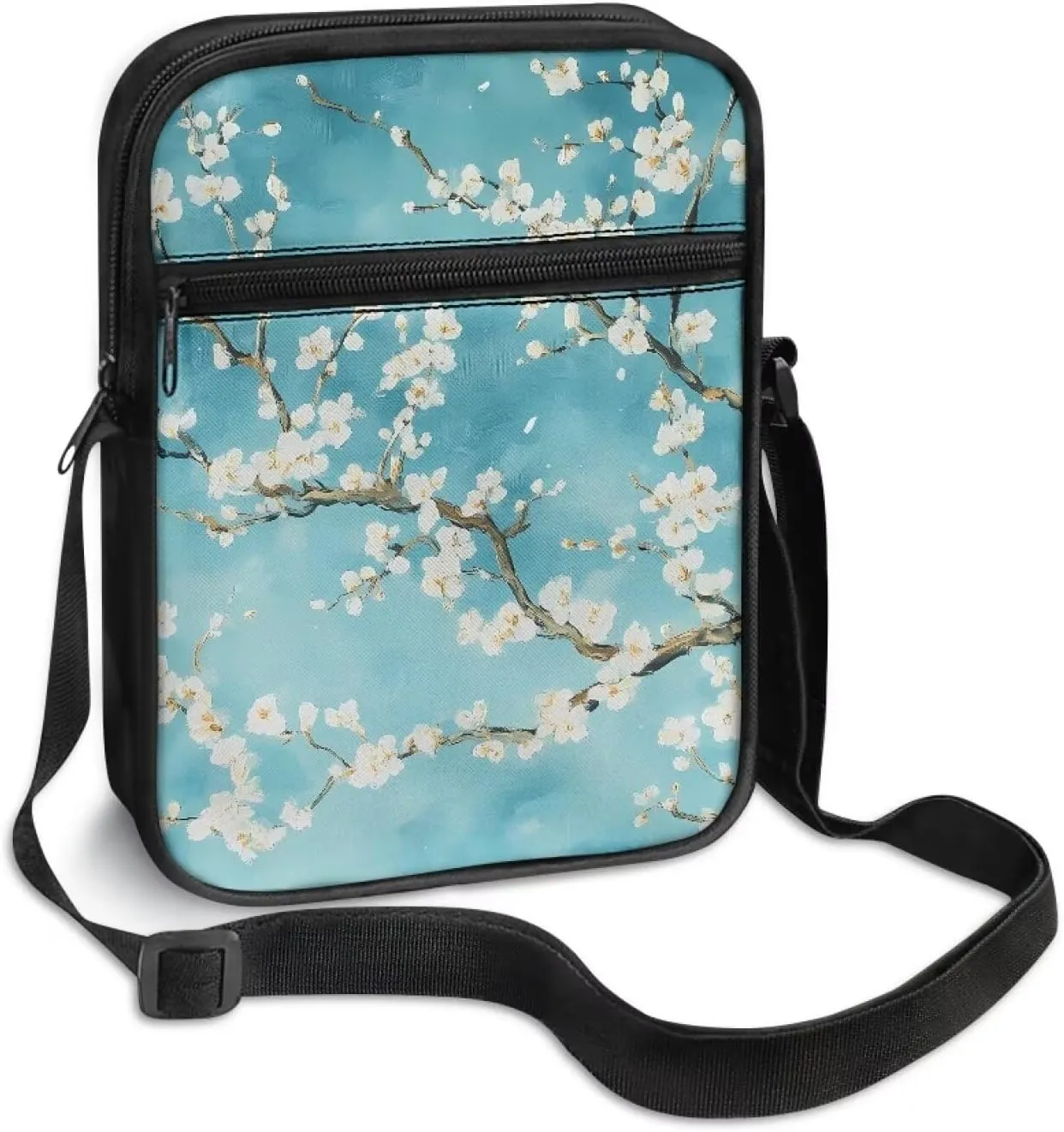 Women Small Crossbody Bag Cross Body Cell Phone Bag Purse Wallet Pouch Lightweight Sling Bag Shoulder Handbag