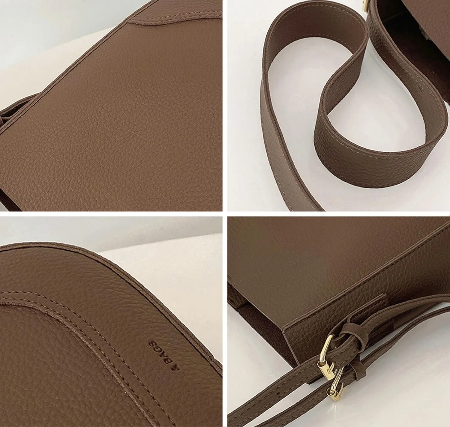 Womens Bucket Bags Slouchy Tote Bags for Women Ladies Shoulder Bag Large Satchel Handbag with Pouch Work Bag Travel Bag
