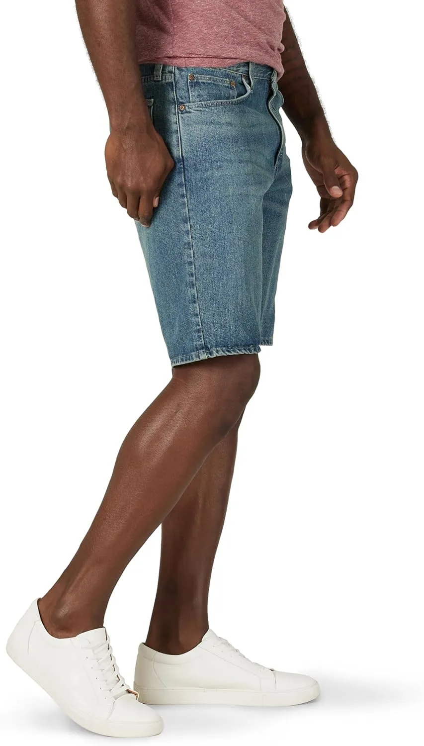 Wrangler Authentics Men's Classic Relaxed Fit Five Pocket Jean Short
