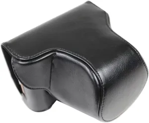 YUNCHAO Camera Accessories PU Leather Camera Full Body Case Bag with Strap for FUJIFILM X-A7 / X-A20 Camera Bags